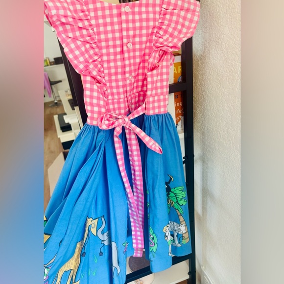 Eleanor Rose Zoo Dress - Picture 4 of 5